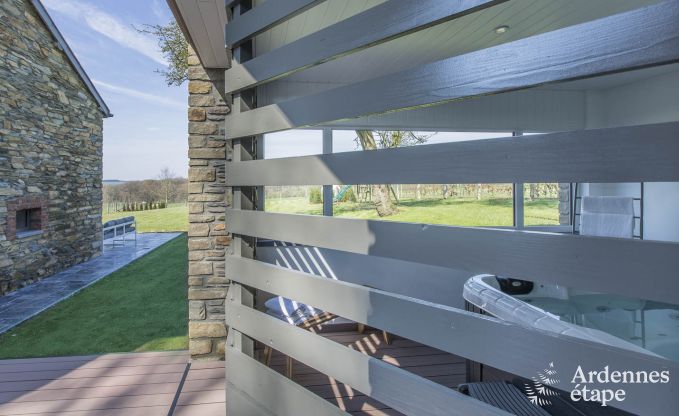 Holiday cottage in Gouvy for 9 persons in the Ardennes