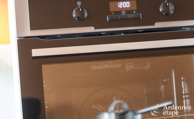 Holiday cottage in Gouvy for 9 persons in the Ardennes