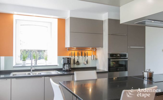 Holiday cottage in Gouvy for 9 persons in the Ardennes