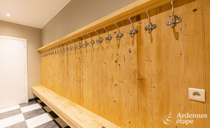 Luxury villa in Gouvy for 24 persons in the Ardennes