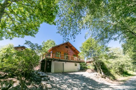 Holiday chalet for 6 p. to rent in Graide, Ardennes by a cycle track