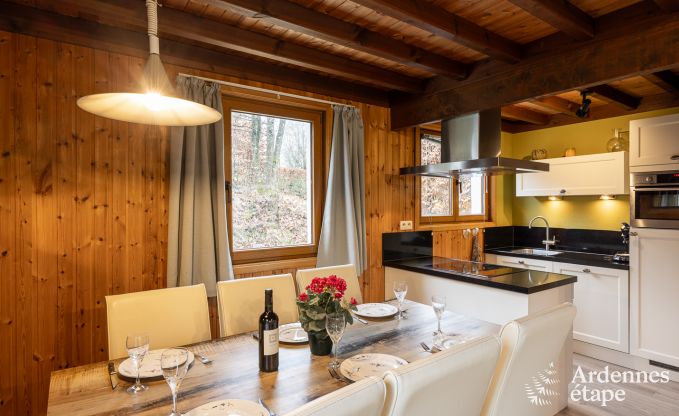 Holiday chalet for 4 p. to rent in Graide, Ardennes by a cycle track