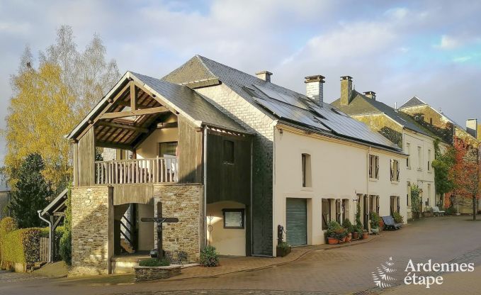 Holiday home for 4 people to rent in the Ardennes (Habay)