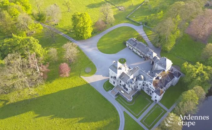 Castle in Hamoir for 8/9 persons in the Ardennes