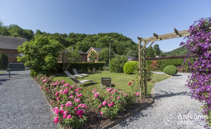 Holiday cottage in Hamoir for 9 persons in the Ardennes
