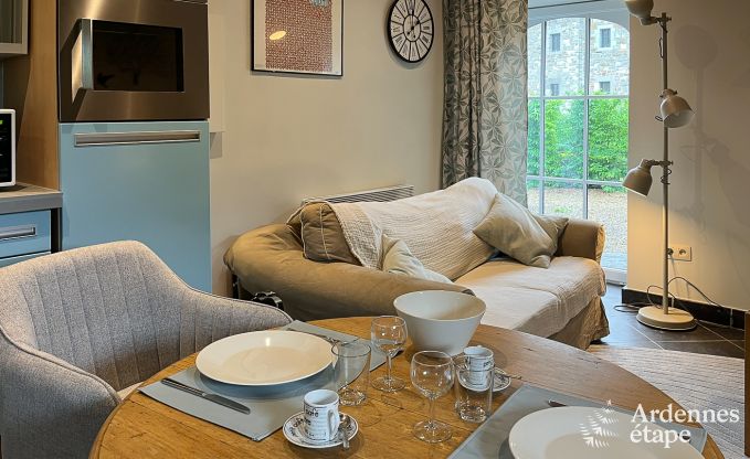 Holiday cottage in Hamois for 3 persons in the Ardennes