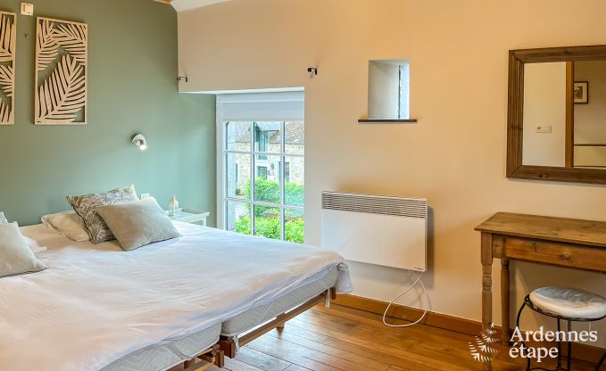 Holiday cottage in Hamois for 3 persons in the Ardennes