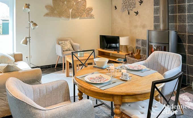 Holiday cottage in Hamois for 3 persons in the Ardennes