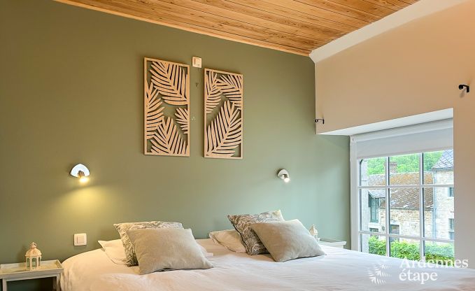 Holiday cottage in Hamois for 3 persons in the Ardennes