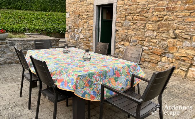 Holiday cottage in Hamois for 3 persons in the Ardennes