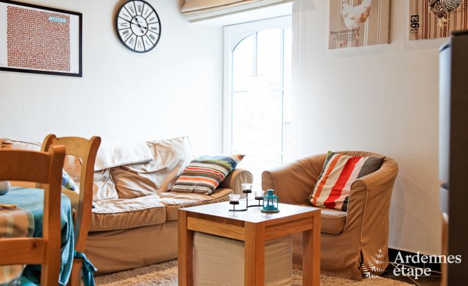 Charming holiday house for 4 persons to rent in Hamois
