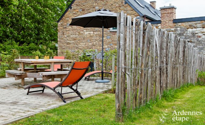 Holiday cottage in Hamois for 7 persons in the Ardennes