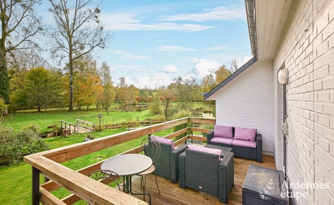 Holiday cottage in Hamois for 8 persons in the Ardennes