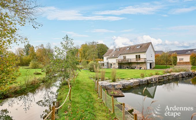 Holiday cottage in Hamois for 8 persons in the Ardennes