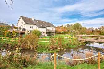 Holiday cottage in Hamois for 8 persons in the Ardennes