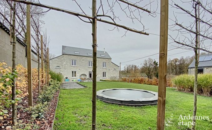 Holiday cottage in Hamois for 9 persons in the Ardennes
