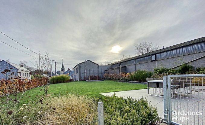 Holiday cottage in Hamois for 9 persons in the Ardennes