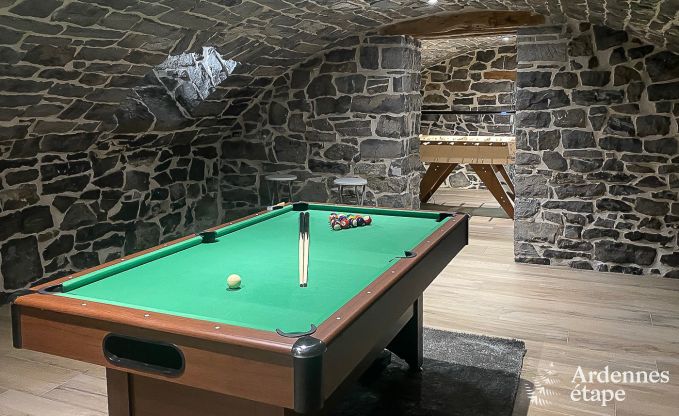 Holiday cottage in Hamois for 9 persons in the Ardennes