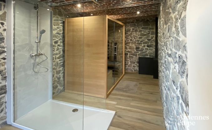 Holiday cottage in Hamois for 9 persons in the Ardennes