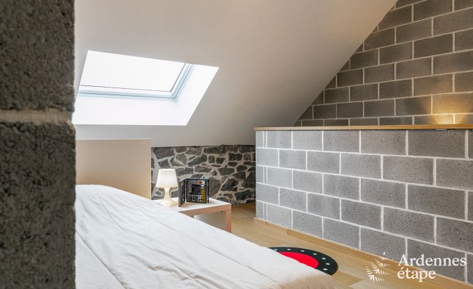 Holiday cottage in Hamois for 9 persons in the Ardennes