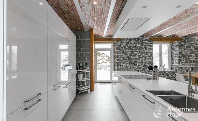 Holiday cottage in Hamois for 9 persons in the Ardennes