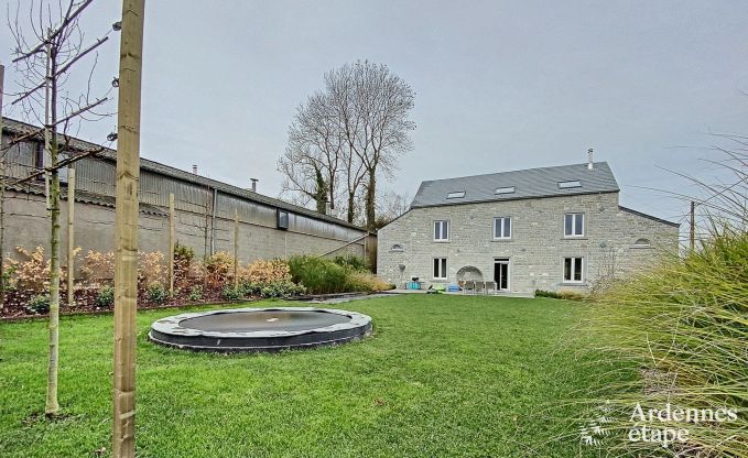 Holiday cottage in Hamois for 9 persons in the Ardennes