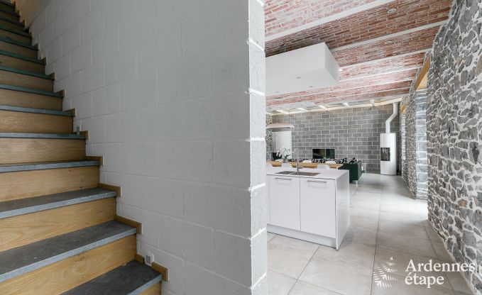 Holiday cottage in Hamois for 9 persons in the Ardennes