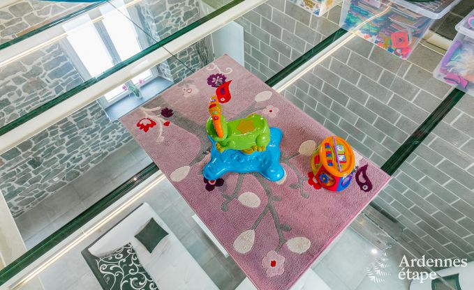 Holiday cottage in Hamois for 9 persons in the Ardennes