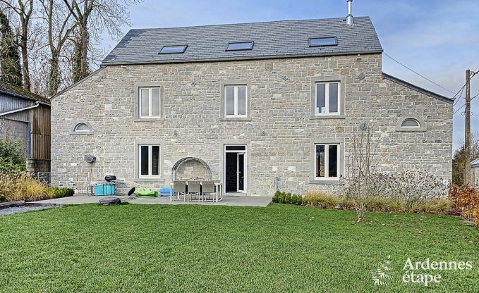 Holiday cottage in Hamois for 9 persons in the Ardennes