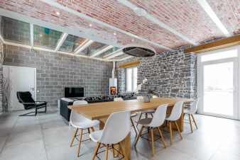 Holiday house for 9 people to rent in Hamois in the Ardennes