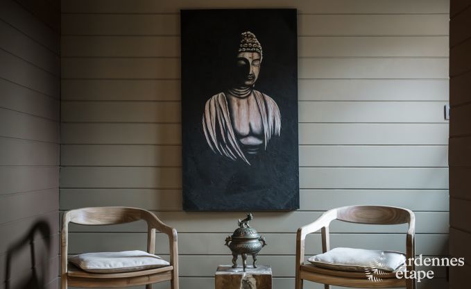 Luxury holiday home in Hamois for 8 people with swimming pool and private garden in the Ardennes