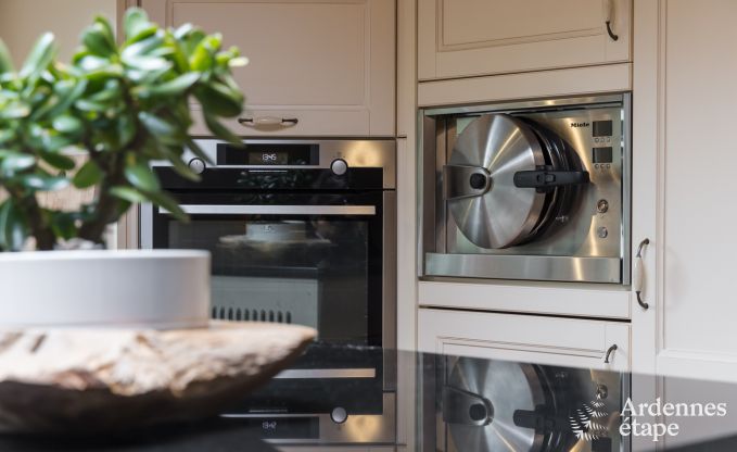 Luxury holiday home in Hamois for 8 people with swimming pool and private garden in the Ardennes