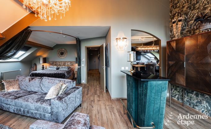 Romantic and luxurious stay for two in Hamois