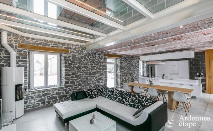 Holiday cottage in Hamois for 9 persons in the Ardennes