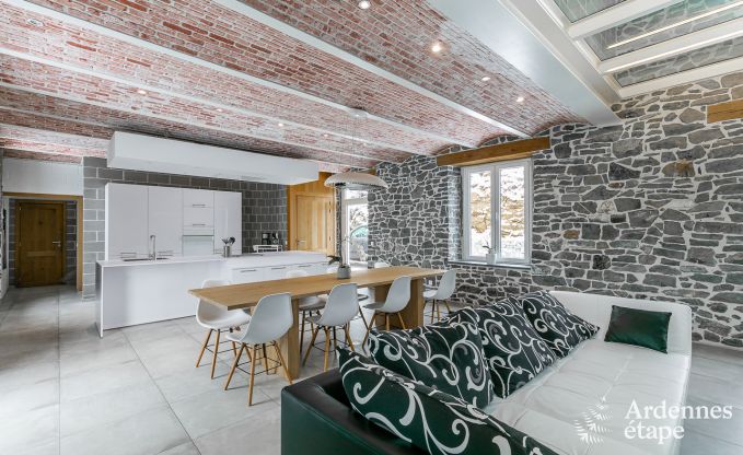 Holiday cottage in Hamois for 9 persons in the Ardennes