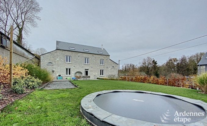 Holiday cottage in Hamois for 9 persons in the Ardennes