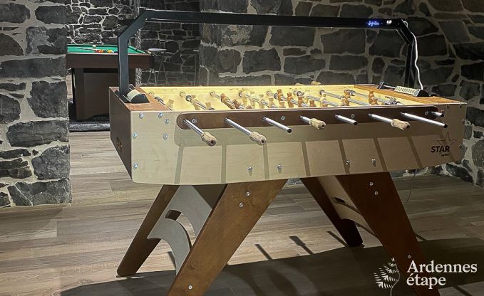 Holiday cottage in Hamois for 9 persons in the Ardennes