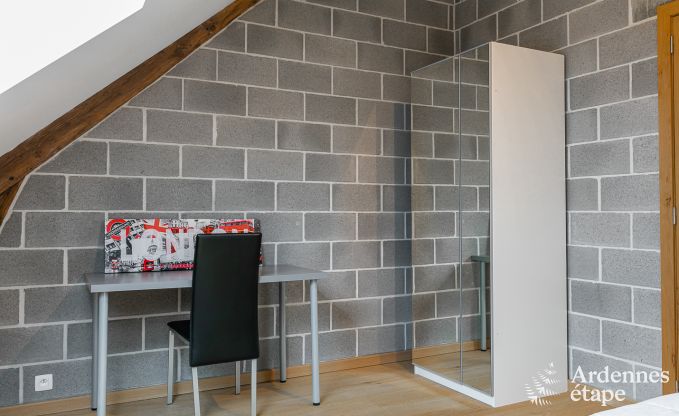 Holiday cottage in Hamois for 9 persons in the Ardennes