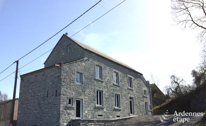 Holiday cottage in Hamois for 9 persons in the Ardennes