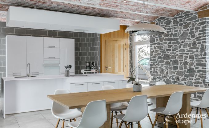 Holiday cottage in Hamois for 9 persons in the Ardennes