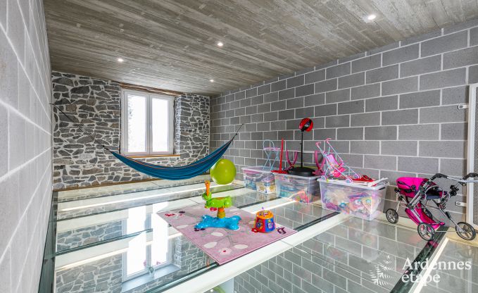 Holiday cottage in Hamois for 9 persons in the Ardennes