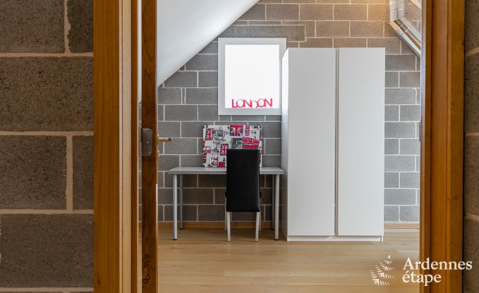 Holiday cottage in Hamois for 9 persons in the Ardennes