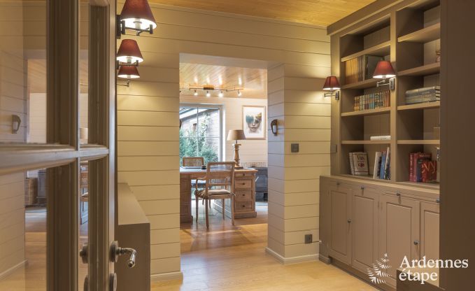 Spacious holiday home for 12 people with swimming pool and private garden in Hamois, Ardennes