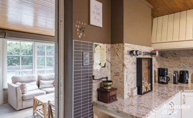 Spacious holiday home for 12 people with swimming pool and private garden in Hamois, Ardennes