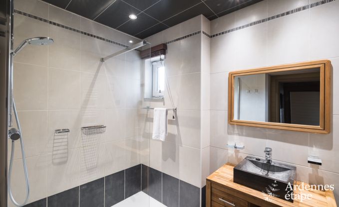 Luxury holiday home in Hamois for 8 people with swimming pool and private garden in the Ardennes