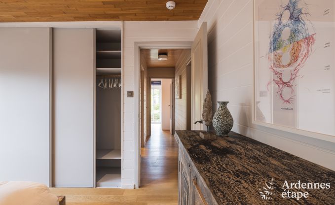 Luxury holiday home in Hamois for 8 people with swimming pool and private garden in the Ardennes