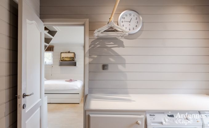 Luxury holiday home in Hamois for 8 people with swimming pool and private garden in the Ardennes