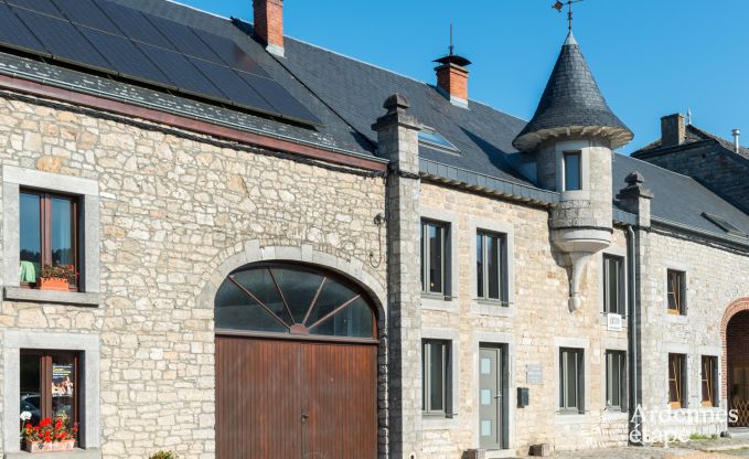 Holiday cottage in Han sur Lesse for 10 persons in the Ardennes