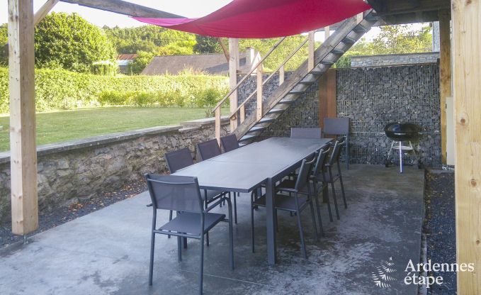 Holiday cottage in Han-sur-Lesse for 9 persons in the Ardennes