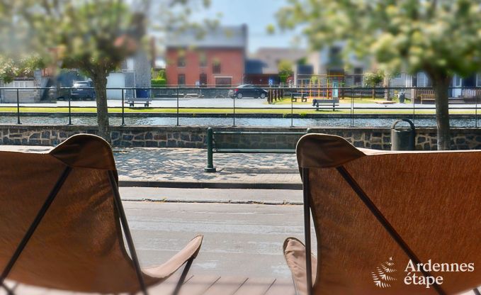 Spacious holiday home in Han-sur-Lesse for 8 people with 4 bedrooms, private garden and terrace